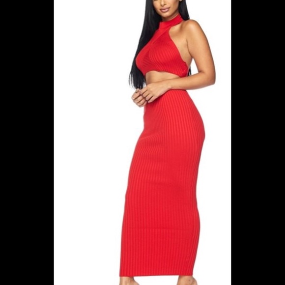 Lux Designer Dress Set - Picture 2 of 3